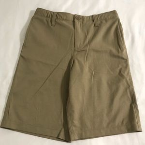 Boys Under Armour dress shorts
